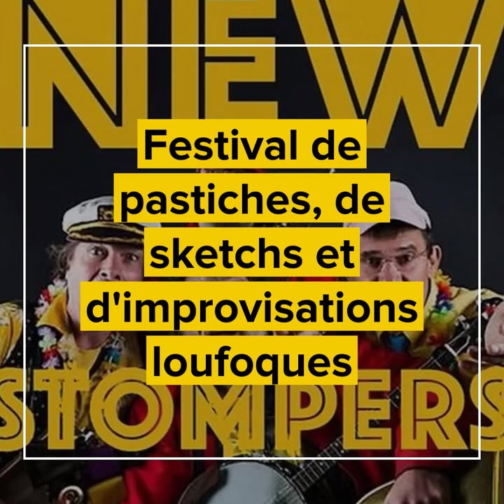 [🎅 PLACE À NOËL 🎅] RDV à 16h30, 18h30 et 19h30 pour une expérience unique avec les « NEW STOMPERS » ! Un cocktail de pastiches, sketchs délirants et improvisations surprenantes, mêlant musique et théâtre de rue. Un spectacle fun et tout public à ne pas manquer ! 🎭🎶
✨ Et pour prolonger la magie, profitez de la nocturne des commerçants du village de Noël ! Flânez et découvrez des trésors sous les lumières de Noël 🌟