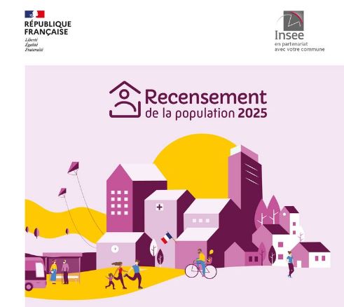 [RECENSEMENT] 𝗩𝗼𝘁𝗿𝗲 𝗹𝗼𝗴𝗲𝗺𝗲𝗻𝘁 𝗲𝗻 𝗳𝗮𝗶𝘁 𝗽𝗲𝘂𝘁-𝗲̂𝘁𝗿𝗲 𝗽𝗮𝗿𝘁𝗶𝗲 ! 𝗜𝗹 𝘀𝗲 𝗱𝗲́𝗿𝗼𝘂𝗹𝗲𝗿𝗮 𝗱𝘂 𝟭𝟲 𝗷𝗮𝗻𝘃𝗶𝗲𝗿 𝗮𝘂 𝟮𝟮 𝗳𝗲́𝘃𝗿𝗶𝗲𝗿 𝟮𝟬𝟮𝟱.
👉Si vous êtes recensé, vous recevrez un courrier de la Ville de Valenciennes en janvier.
👉𝘾𝙤𝙢𝙢𝙚𝙣𝙩 𝙘̧𝙖 𝙢𝙖𝙧𝙘𝙝𝙚 ?
Une fois le courrier reçu, vous recevrez dans votre boîte aux lettres ou via la visite d’un agent recenseur représenté par un agent de la Poste, une notice internet contenant vos identifiants et code de connexion pour répondre sur internet : https://www.le-recensement-et-moi.fr
Vous pourrez également répondre sur papier
👉𝙇𝙚 𝙧𝙚𝙘𝙚𝙣𝙨𝙚𝙢𝙚𝙣𝙩 𝙚𝙨𝙩 𝙂𝙍𝘼𝙏𝙐𝙄𝙏 𝙚𝙩 𝙊𝘽𝙇𝙄𝙂𝘼𝙏𝙊𝙄𝙍𝙀
