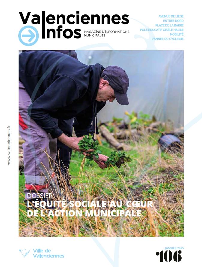 [🗞 Valenciennes infos 🗞] Le numéro 106 du magazine municipal Valenciennes Infos est dès à présent disponible en ligne 💻 ! 
Bonne lecture 😉
https://www.calameo.com/ville-de-valenciennes/read/0053866214f1aa7262565