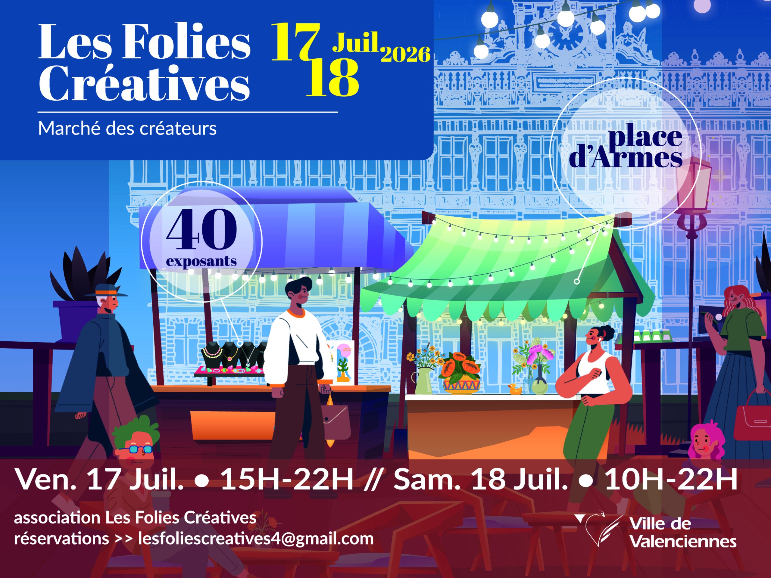 Les Folies Créatives : marché des créateurs