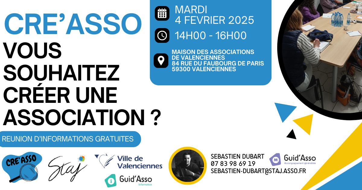 Comment créer une association ?