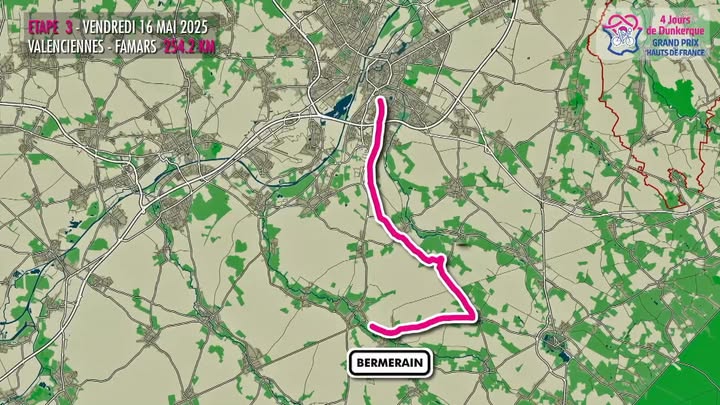 [🚴‍♂️ 69ᵉ édition des 4 Jours de Dunkerque – Grand Prix des Hauts de France  🚴‍♀️]
👉 𝗥𝗗𝗩 𝗹𝗲 𝘃𝗲𝗻𝗱𝗿𝗲𝗱𝗶 𝟭𝟲 𝗺𝗮𝗶 𝟮𝟬𝟮𝟱 𝗽𝗼𝘂𝗿 𝗹𝗲 𝗴𝗿𝗮𝗻𝗱 𝗱𝗲́𝗽𝗮𝗿𝘁 𝗱’𝘂𝗻𝗲 𝗲́𝘁𝗮𝗽𝗲 𝗶𝗻𝗰𝗼𝗻𝘁𝗼𝘂𝗿𝗻𝗮𝗯𝗹𝗲 𝗱𝗲𝘀 𝟰 𝗝𝗼𝘂𝗿𝘀 𝗱𝗲 𝗗𝘂𝗻𝗸𝗲𝗿𝗾𝘂𝗲 ! Cette étape traversera notre magnifique région, de la Ville de Valenciennes à la Ville de Famars, sur 154 kilomètres de spectacle, de sport et de convivialité !

🌟 𝑽𝒆𝒏𝒆𝒛 𝒏𝒐𝒎𝒃𝒓𝒆𝒖𝒙 𝒆𝒕 𝒏𝒐𝒎𝒃𝒓𝒆𝒖𝒔𝒆𝒔 𝒑𝒐𝒖𝒓 𝒗𝒊𝒗𝒓𝒆 𝒆𝒏𝒔𝒆𝒎𝒃𝒍𝒆 𝒄𝒆𝒕 𝒆́𝒗𝒆́𝒏𝒆𝒎𝒆𝒏𝒕 𝒆𝒙𝒄𝒆𝒑𝒕𝒊𝒐𝒏𝒏𝒆𝒍 ! Que vous soyez fans de cyclisme ou simplement curieux de découvrir cette compétition passionnante, c’est l’occasion de vibrer au rythme des coureurs et de partager un moment unique.

👉 𝑹𝒆𝒋𝒐𝒊𝒈𝒏𝒆𝒛-𝒏𝒐𝒖𝒔 𝒑𝒐𝒖𝒓 𝒆𝒏𝒄𝒐𝒖𝒓𝒂𝒈𝒆𝒓 𝒍𝒆𝒔 𝒂𝒕𝒉𝒍𝒆̀𝒕𝒆𝒔 𝒆𝒕 𝒑𝒓𝒐𝒇𝒊𝒕𝒆𝒓 𝒅𝒆 𝒍’𝒂𝒎𝒃𝒊𝒂𝒏𝒄𝒆 𝒇𝒆𝒔𝒕𝒊𝒗𝒆 𝒒𝒖𝒊 𝒇𝒂𝒊𝒕 𝒍𝒂 𝒓𝒆𝒏𝒐𝒎𝒎𝒆́𝒆 𝒅𝒆𝒔 4 𝑱𝒐𝒖𝒓𝒔 𝒅𝒆 𝑫𝒖𝒏𝒌𝒆𝒓𝒒𝒖𝒆 ! 🤩