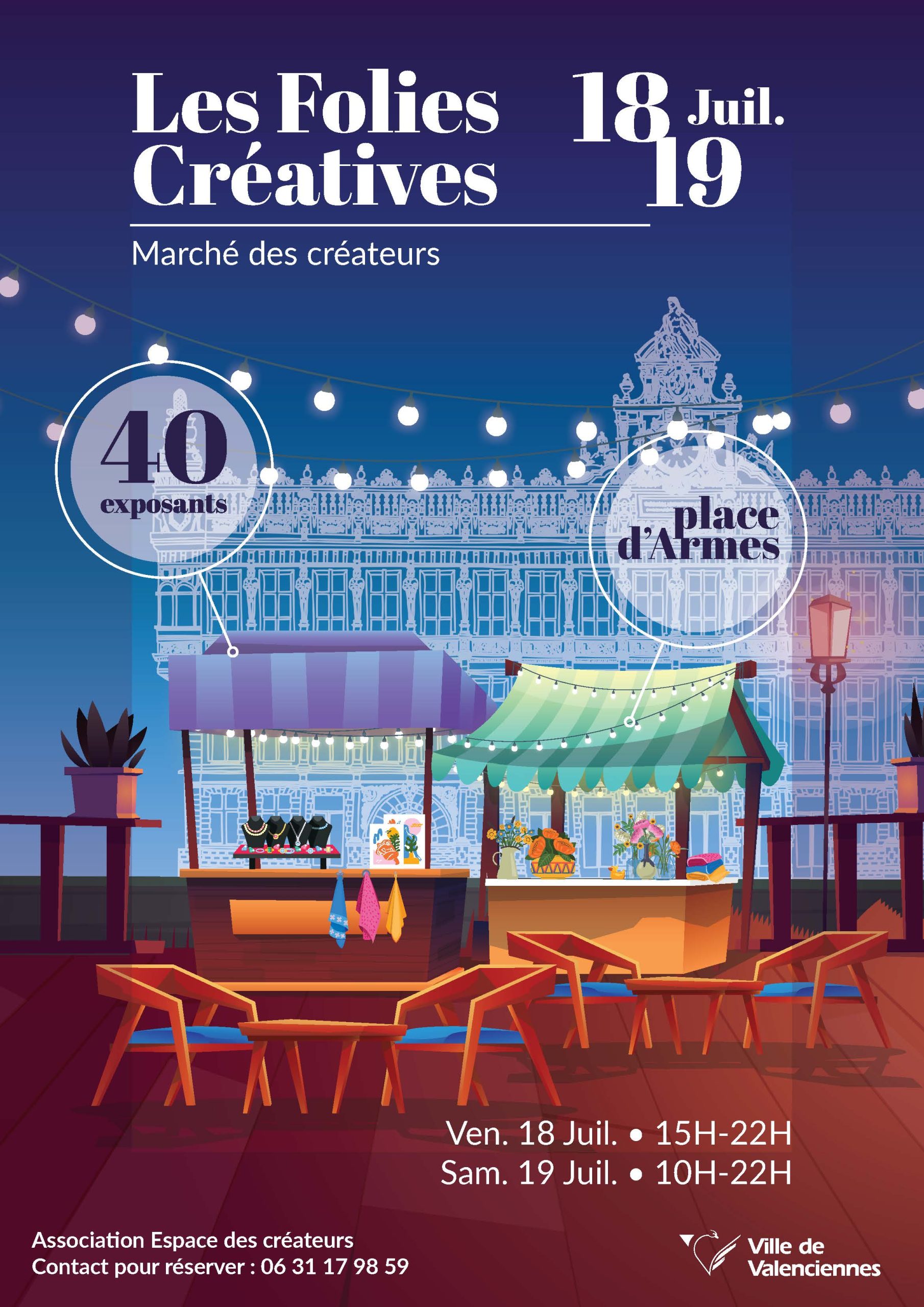 Les Folies Créatives : marché des créateurs