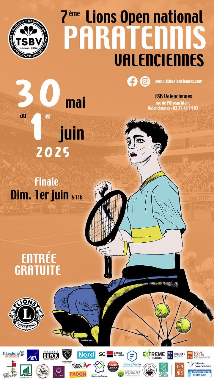 Open National paratennis