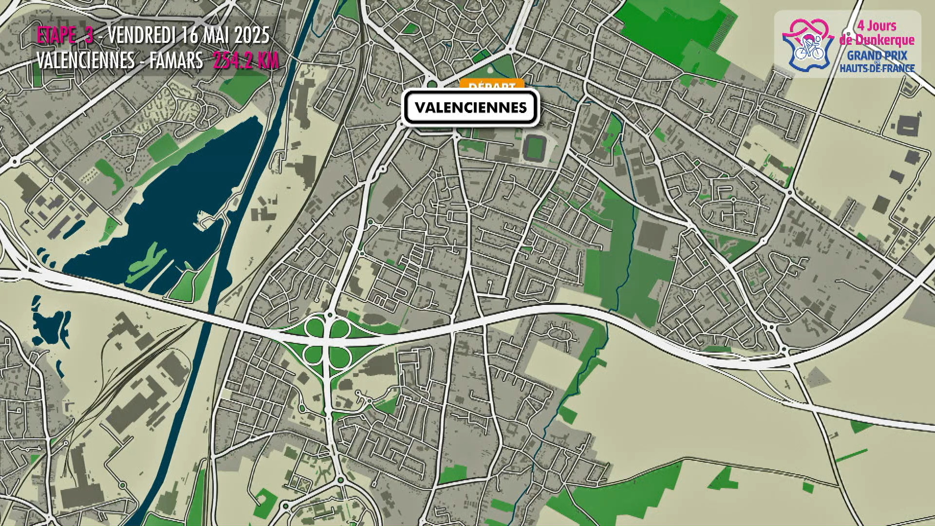 Pour la 69ᵉ édition des 4 Jours de Dunkerque, les plus grandes équipes de cyclisme international parcourront à nouveau les Hauts-de-France, offrant de belles batailles sur nos routes.

Rendez-vous le vendredi 16 mai 2025 pour le grand départ d’une étape des 4 Jours de Dunkerque qui traversera notre magnifique territoire, de Valenciennes jusqu’à Famars, sur une distance de 154 kilomètres !

Venez nombreux pour encourager les coureurs et vibrer au rythme de cette compétition passionnante.

#velo #cyclisme #sport #competition #valenciennestourismeetcongres #valenciennesmetropole #valenciennes #valenciennesmaville #4joursdedunkerque