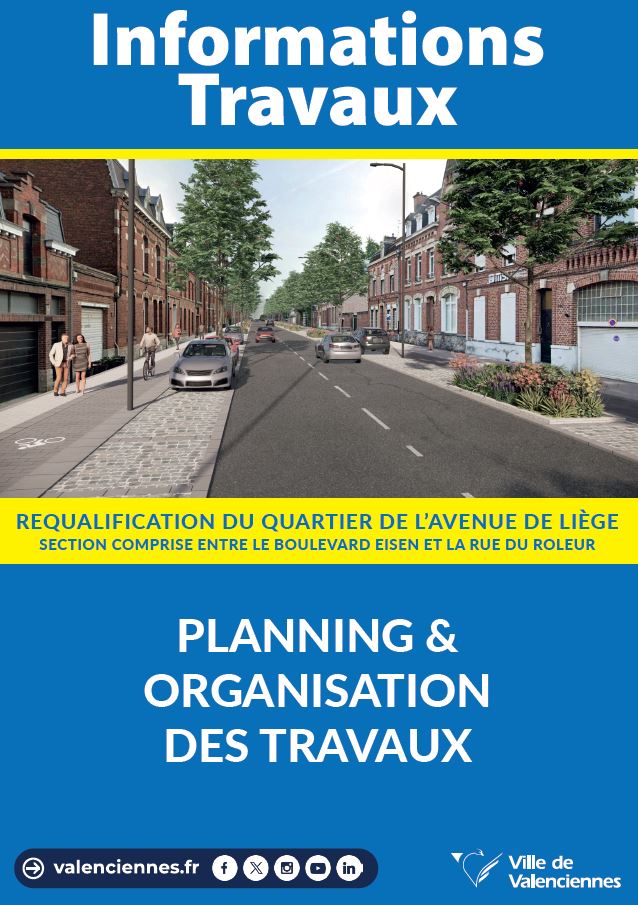 Requalification entre le boulevard Eisen et la rue du Rôleur