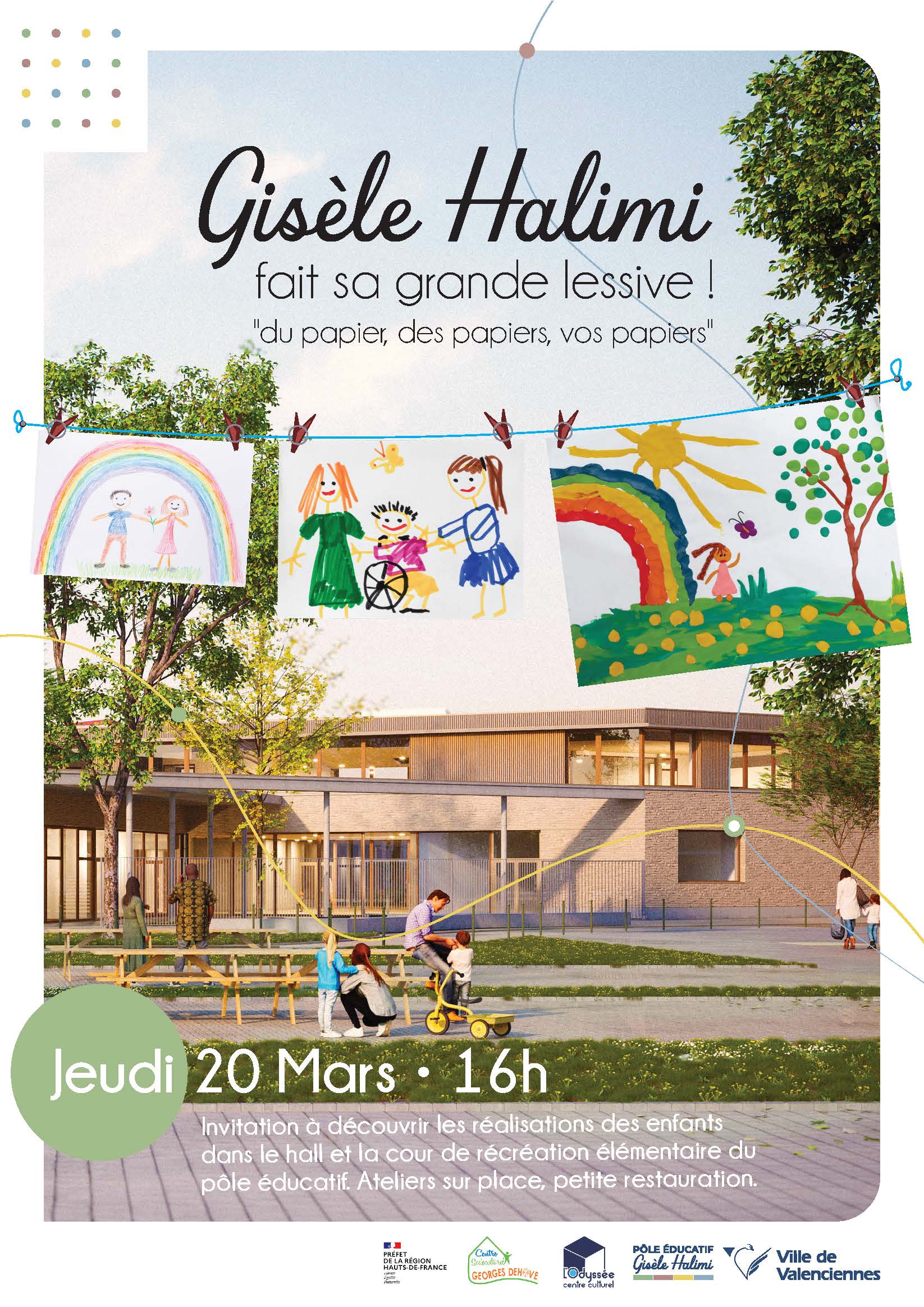 Gisèle Halimi fait sa grande lessive !