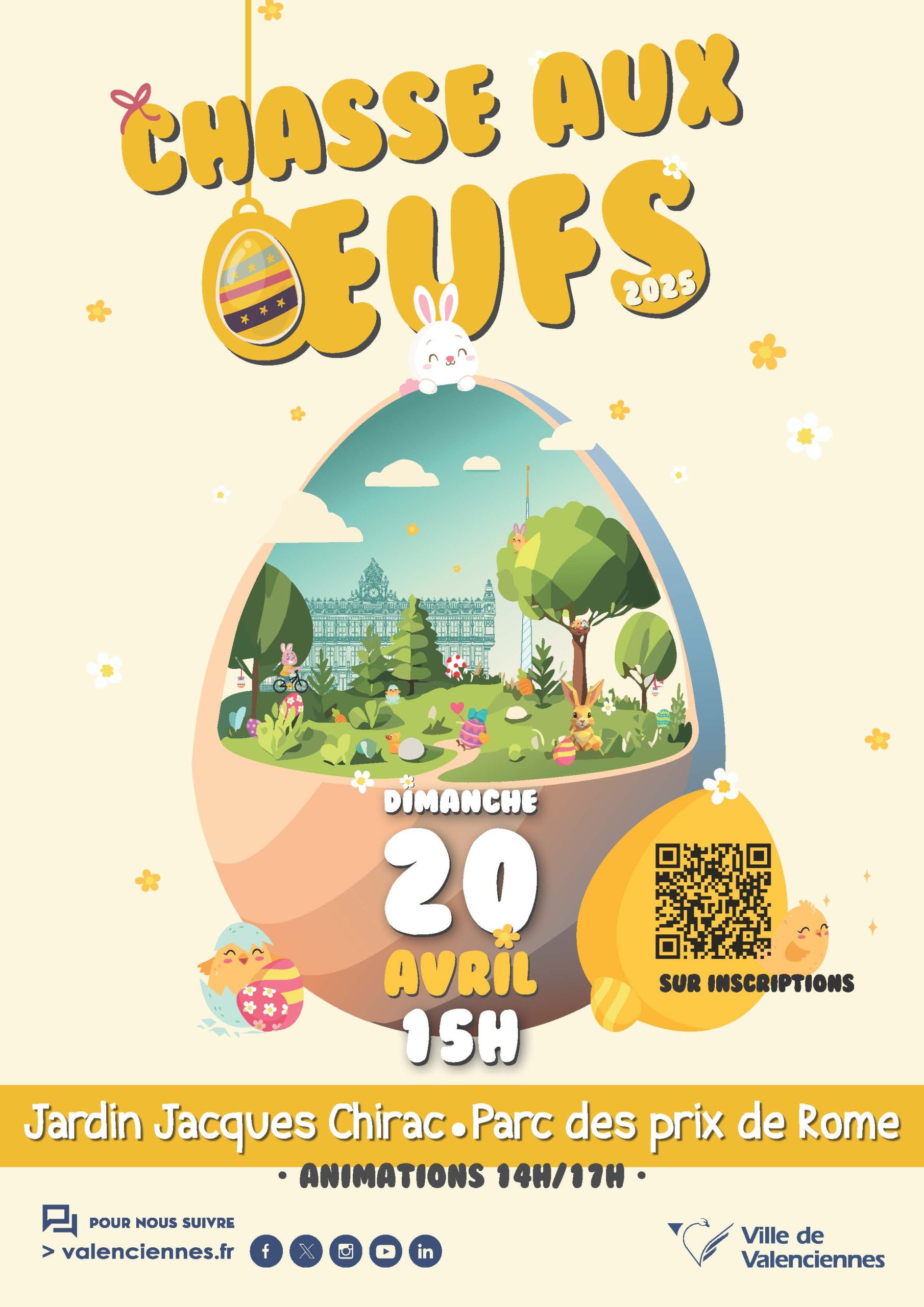 Chasse aux œufs