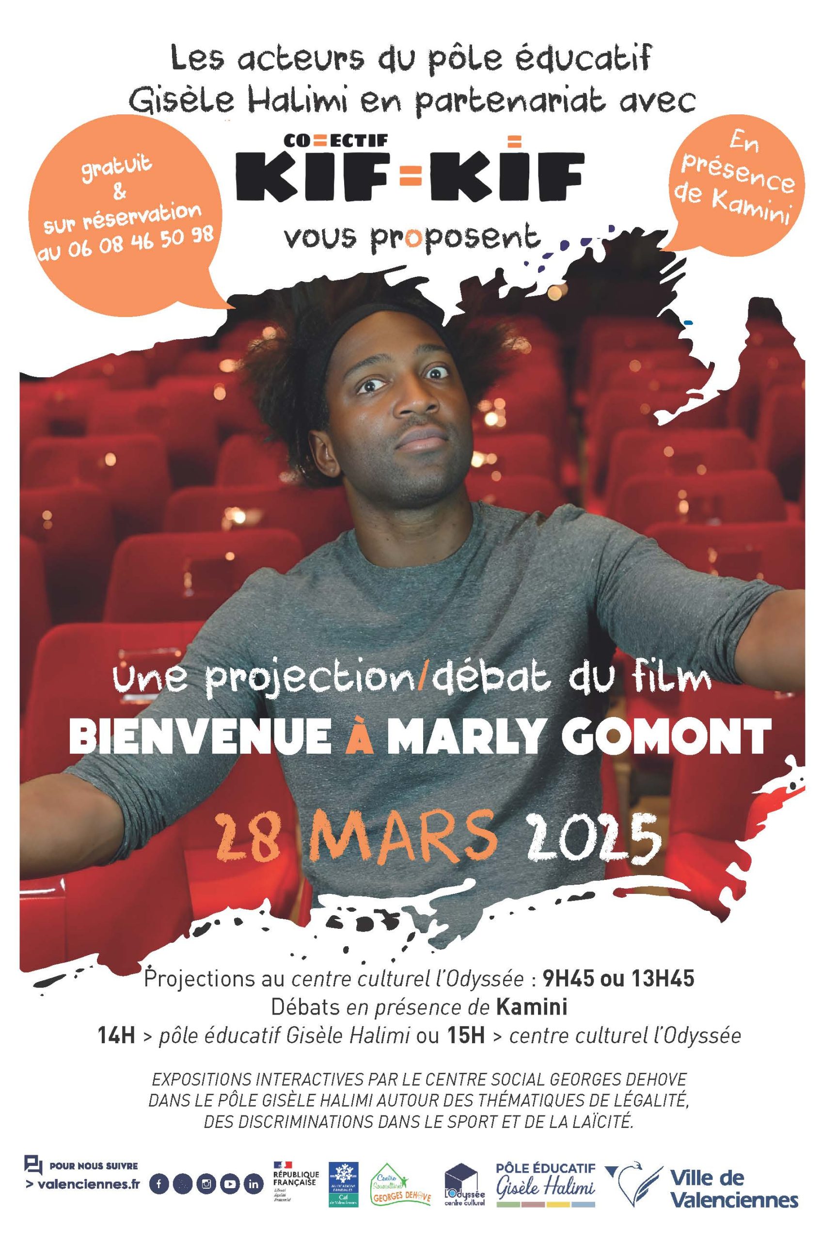 Projection/débat du film « Bienvenue à Marly-Gomont
