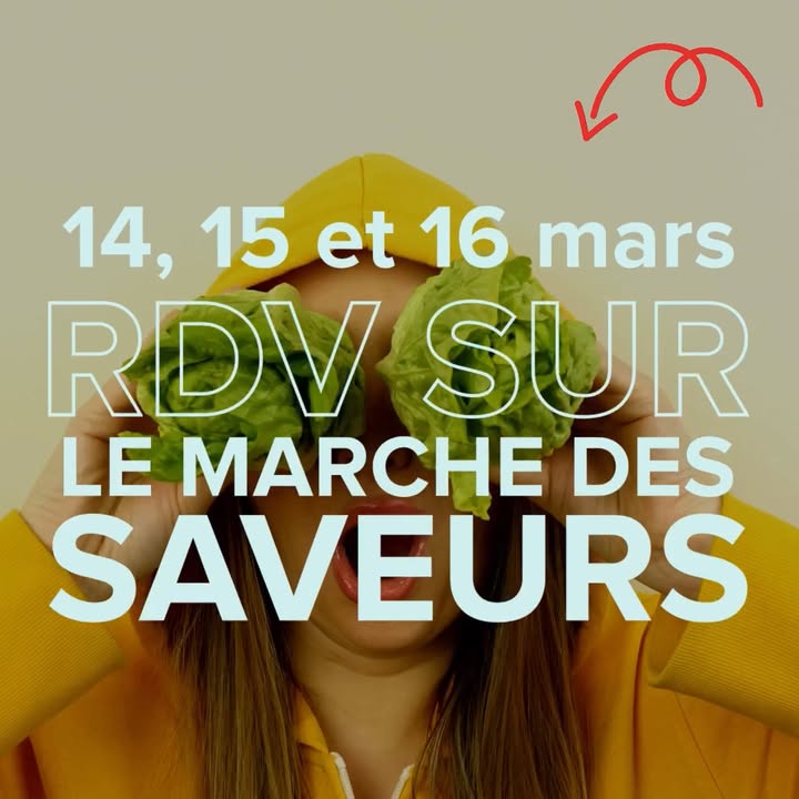 [MARCHE DES SAVEURS] Top départ pour profiter pendant 3 jours des spécialités culinaires de nos régions 😋 
ℹ Les 14, 15 et 16 mars de 10h à 18h – place d’Armes