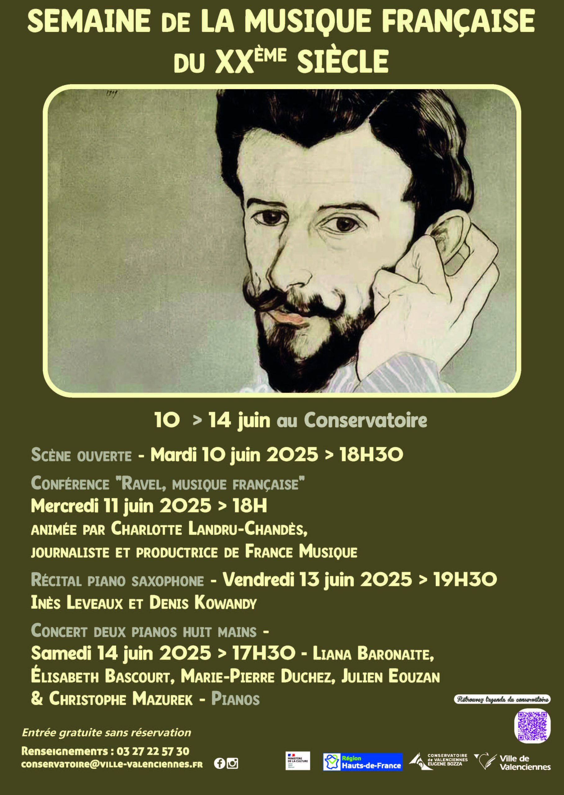 Semaine de la musique Française du XXème siècle