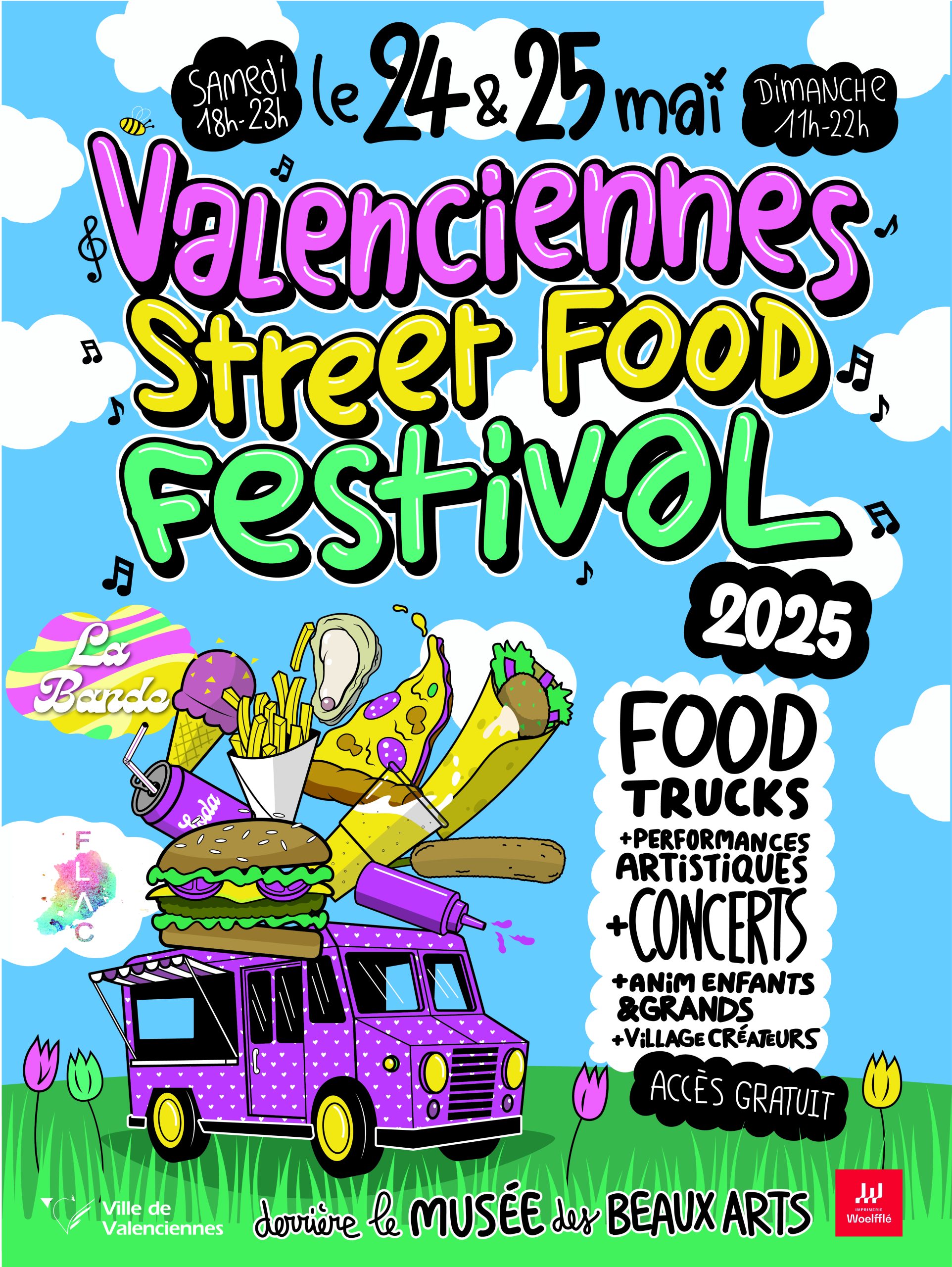 Valenciennes street food festival