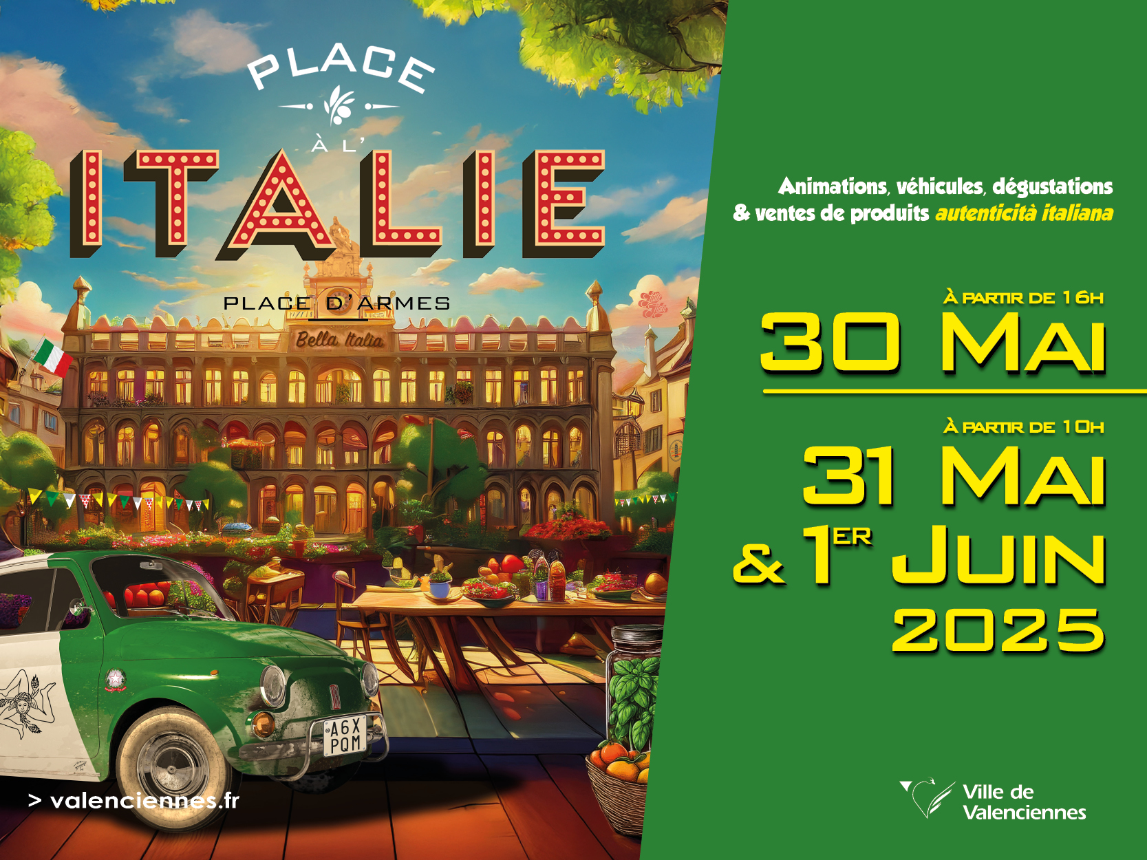 Place à l’Italie