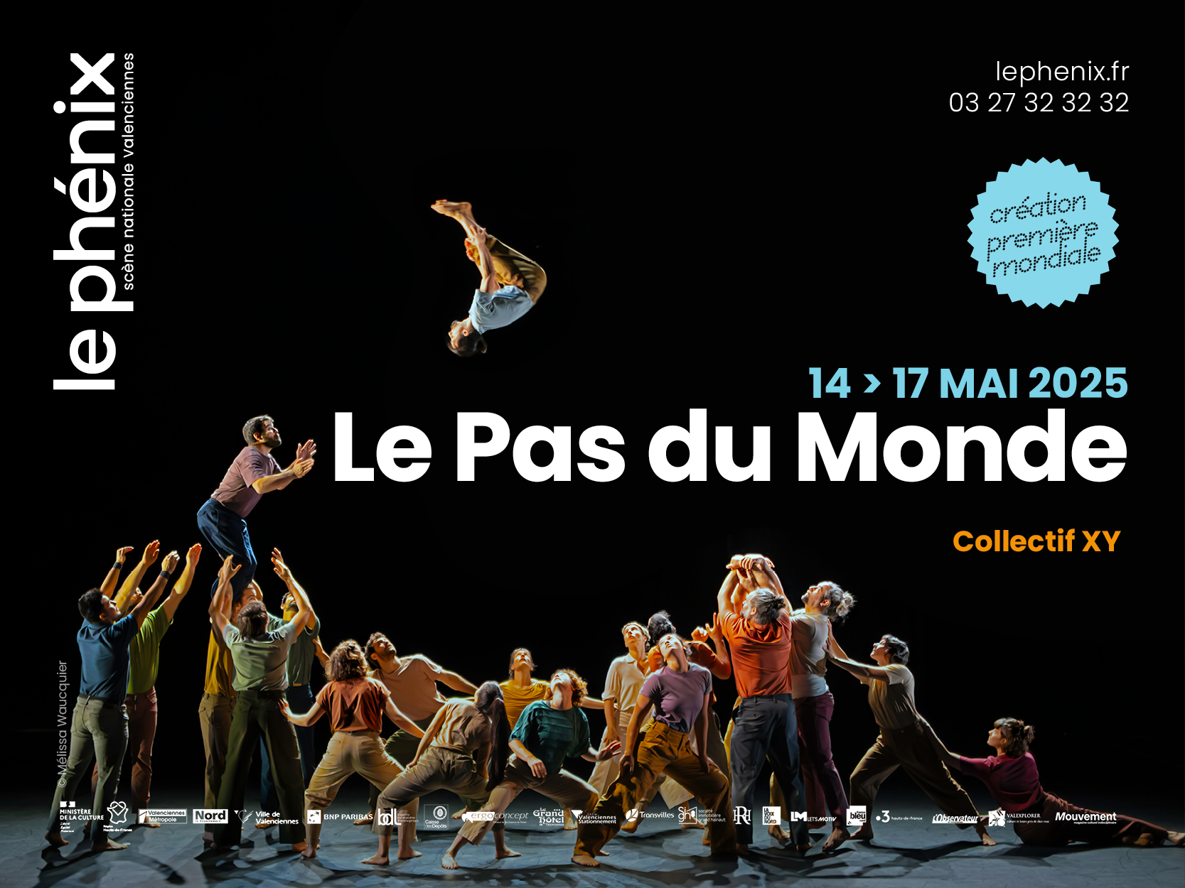 Le pas du monde