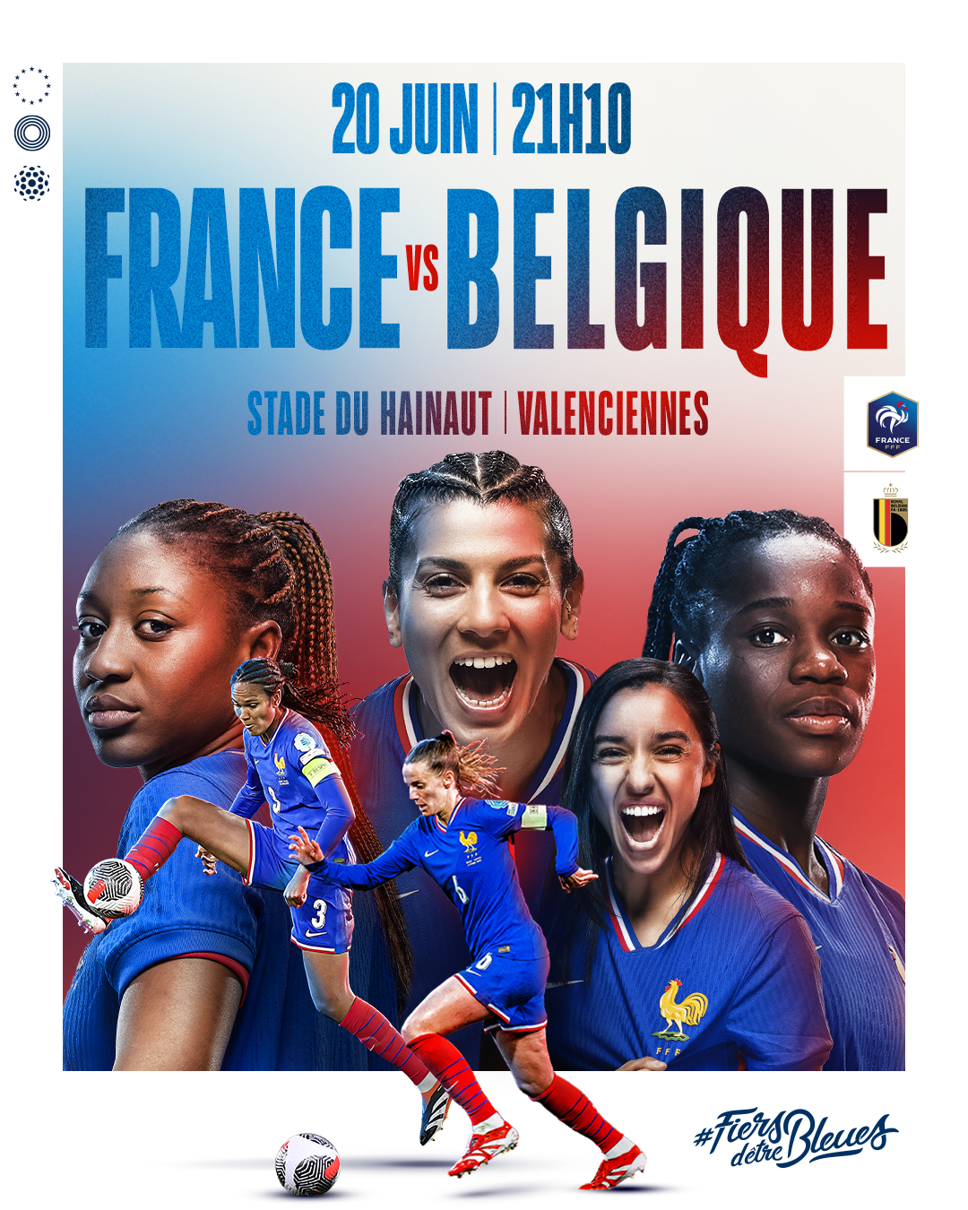 Match France vs Belgique