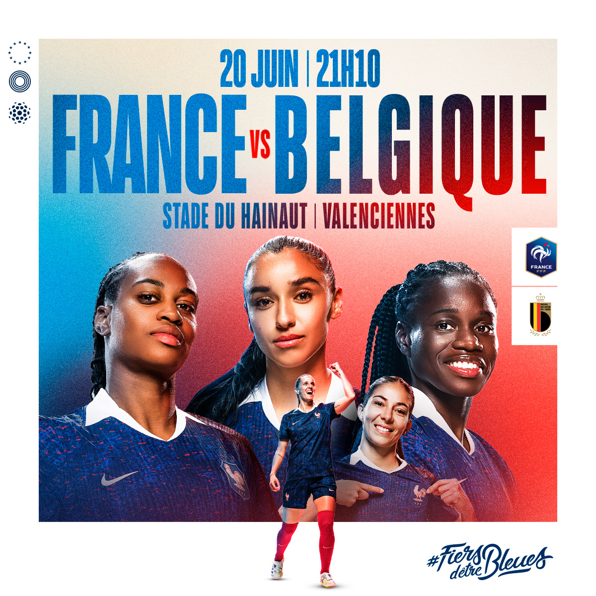 Match France vs Belgique