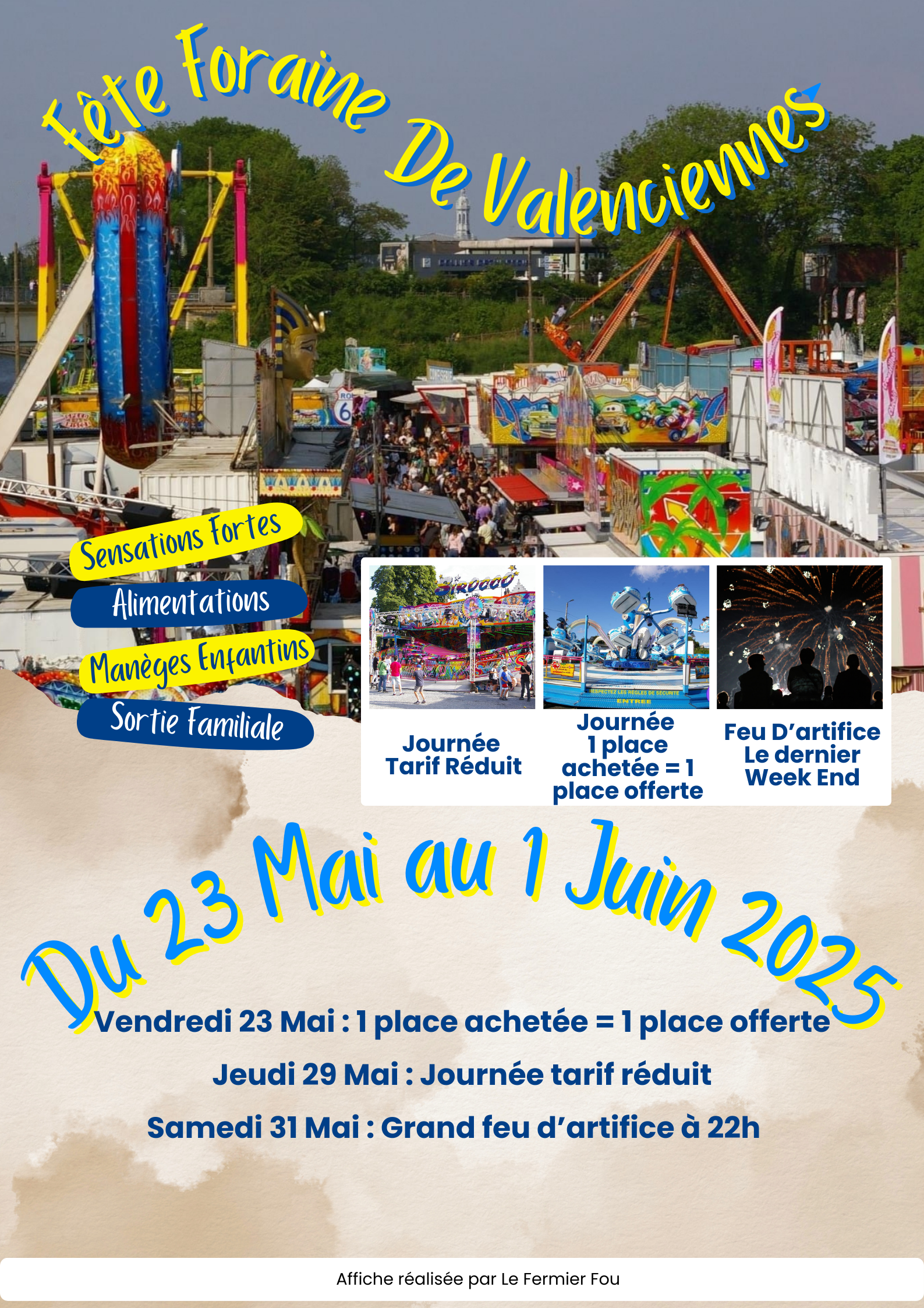 Fête foraine de Printemps