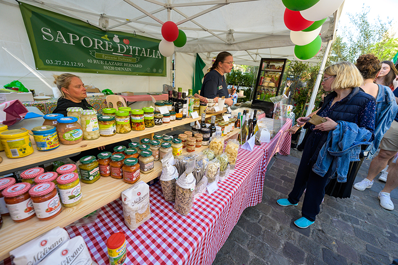 Place à l&rsquo;Italie