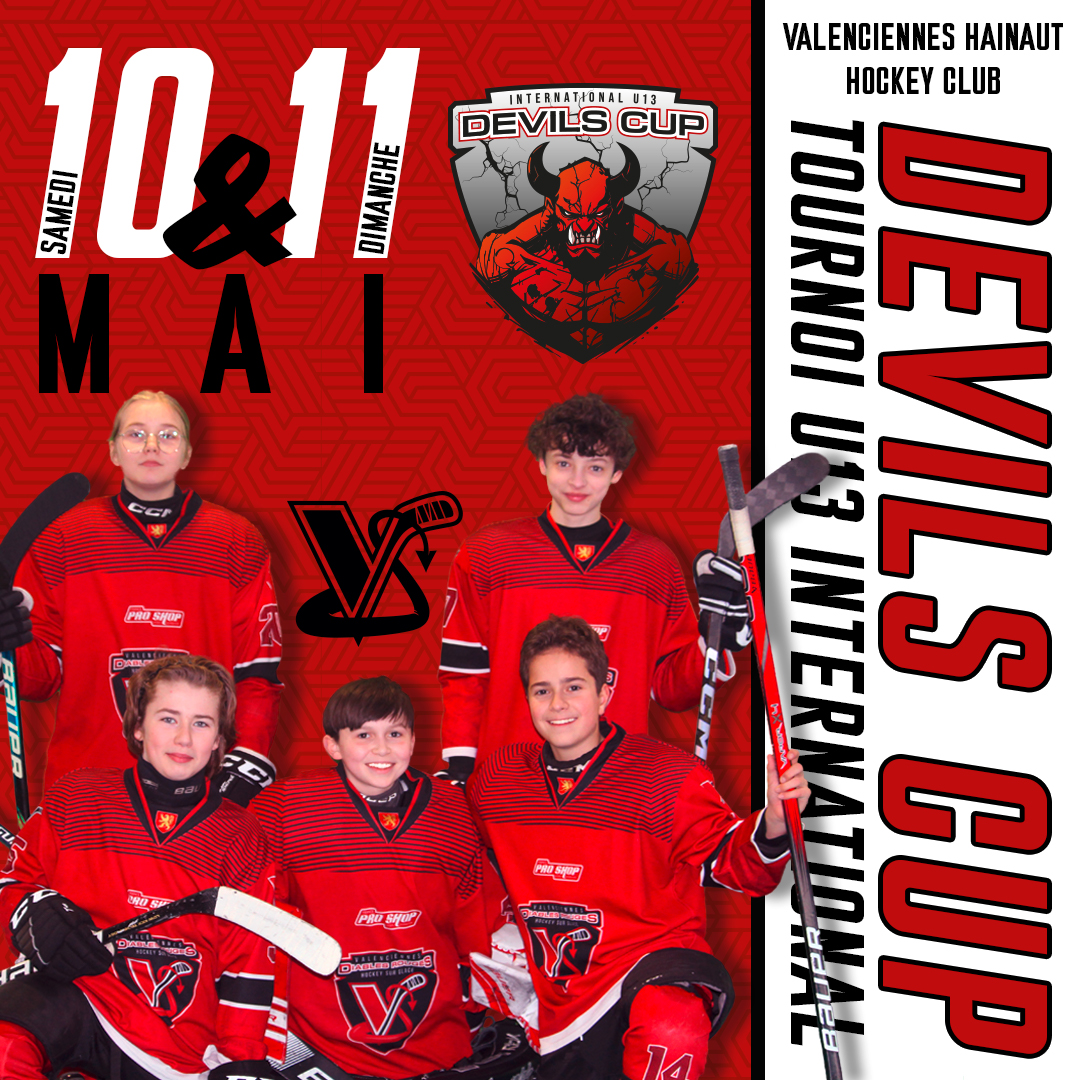 Les jeunes pousses du hockey prêtes à enflammer la glace de Valigloo !