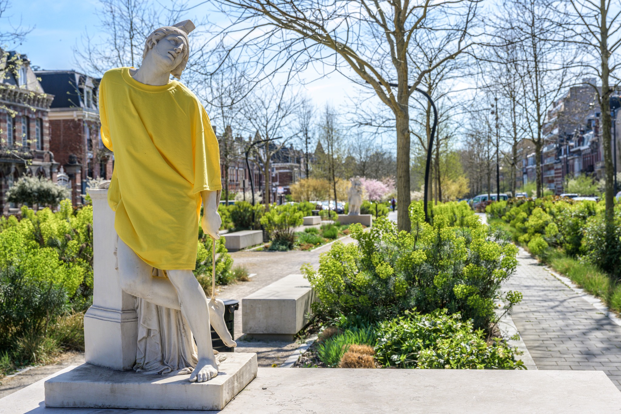 Nos œuvres se parent du #maillotjaune !

#TourDeFrance #Valenciennes #CyclismeLégendaire #valenciennesTDF2025 #maillotjaune  #TourDeFrance2025 #PassionCyclisme #valenciennesmetropole #valenciennestourismeetcongres #tdf2025 #mavilleenjaune