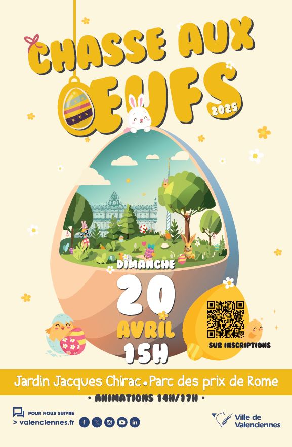 [RETOUR EN 📸] sur la chasse aux oeufs 😉