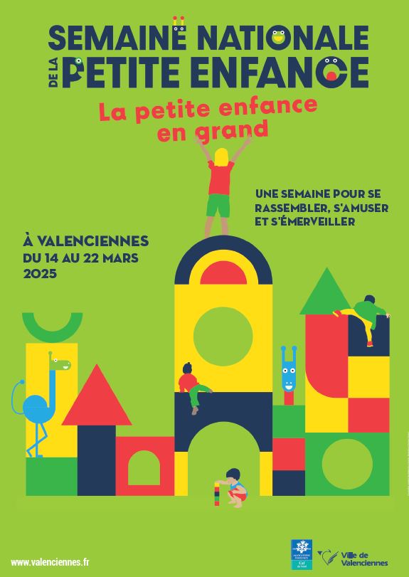 [Retour en 📸] sur la #semainenationaledelapetiteenfance « 𝗟𝗮 𝗣𝗲𝘁𝗶𝘁𝗲 𝗘𝗻𝗳𝗮𝗻𝗰𝗲 𝗲𝗻 𝗚𝗿𝗮𝗻𝗱 » 𝗮̀ 𝗩𝗮𝗹𝗲𝗻𝗰𝗶𝗲𝗻𝗻𝗲𝘀 »

Au cours des dix derniers jours, la semaine nationale de la petite enfance a été l’occasion de mettre en lumière le travail quotidien des professionnels de la petite enfance qui interviennent au cœur des structures de la ville. Ils œuvrent avec passion et engagement pour le bien-être des plus petits et de leurs parents.

Merci à tous les acteurs impliqués dans ce bel événement.