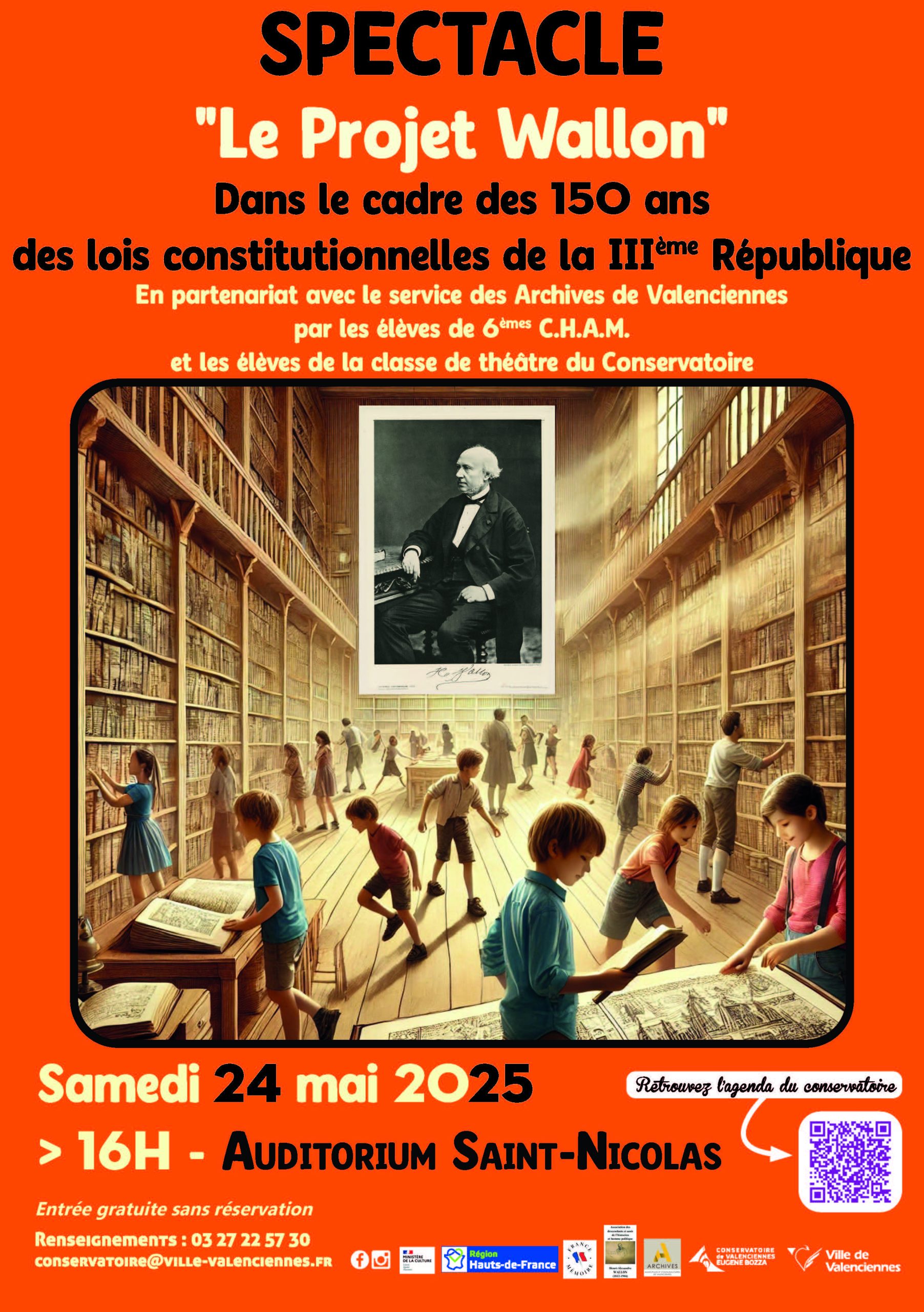 Spectacle « Le projet Wallon »