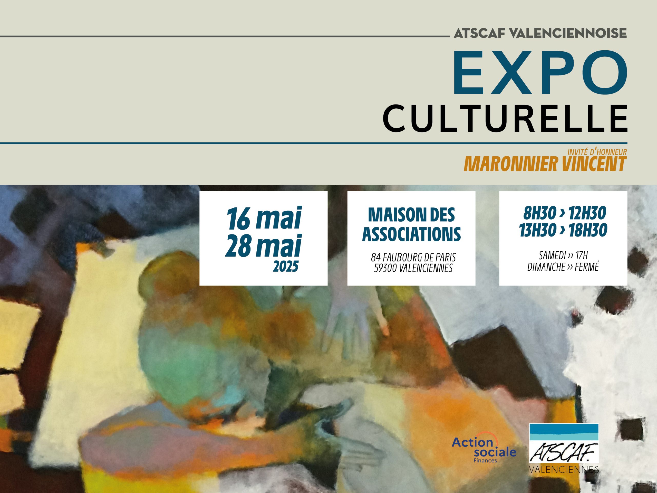 Exposition peintures et sculptures