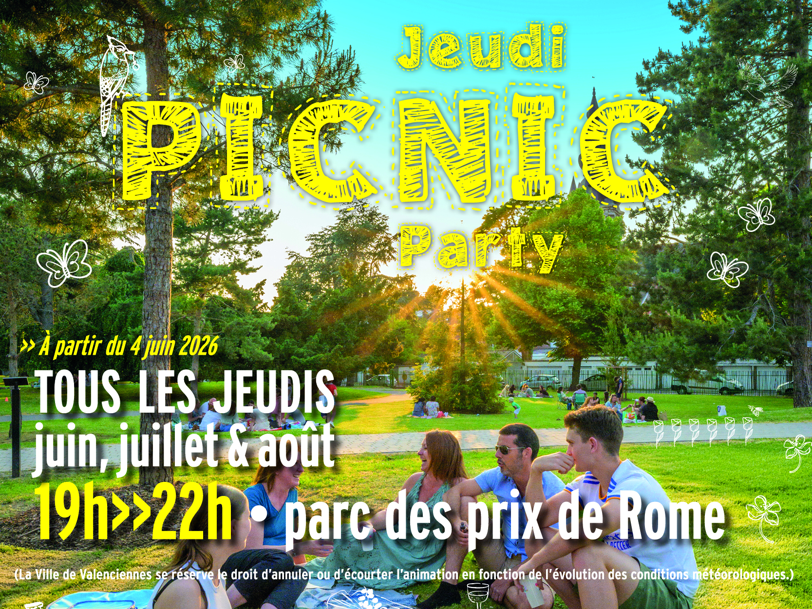 Pique-nique party du jeudi !