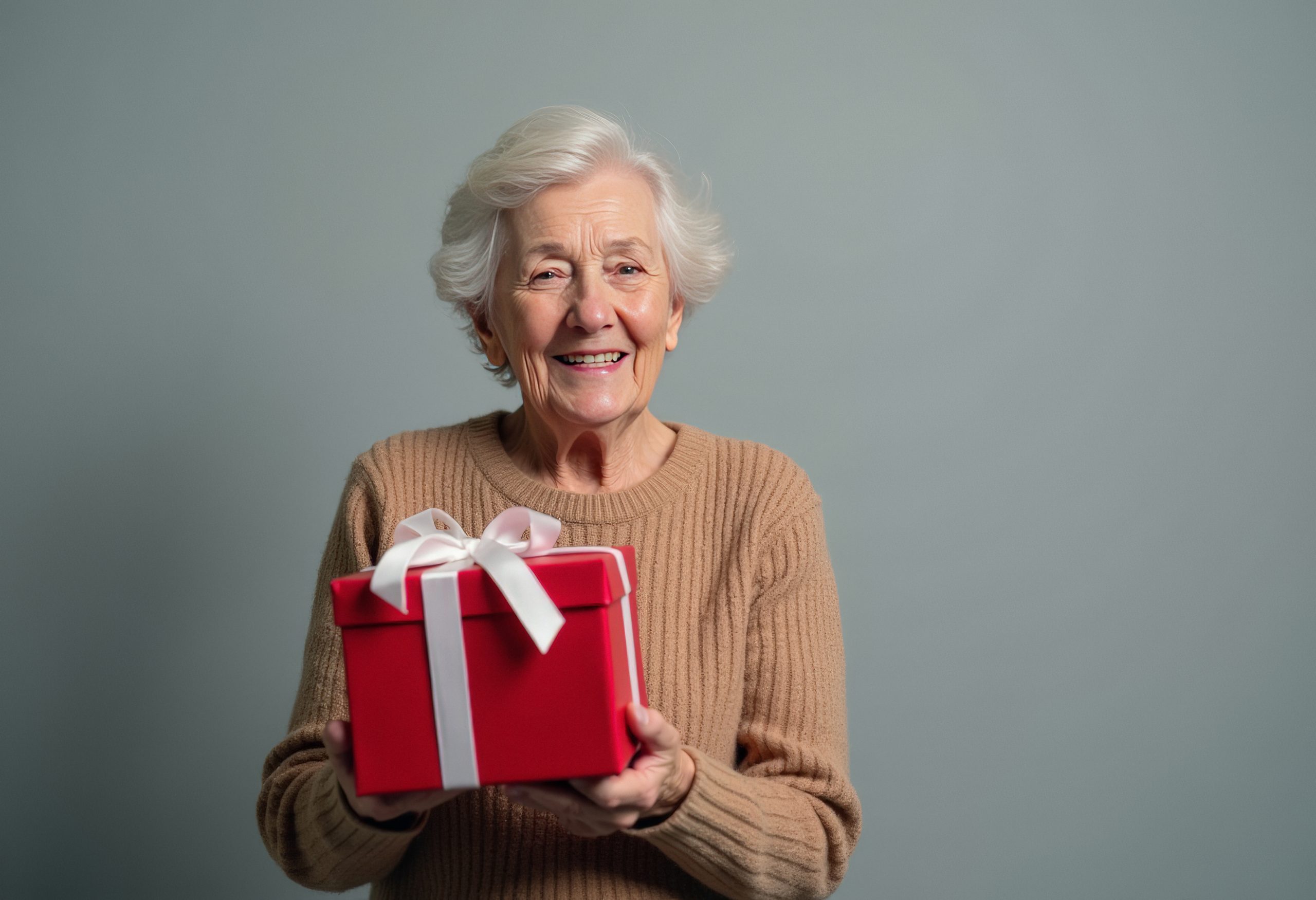 Demande du cadeau seniors