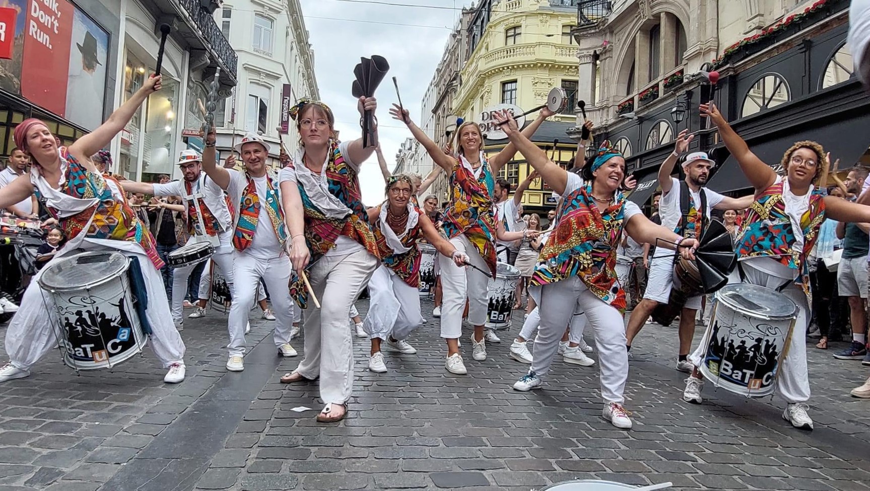 Collectif Zebatuca : Fête de la musique