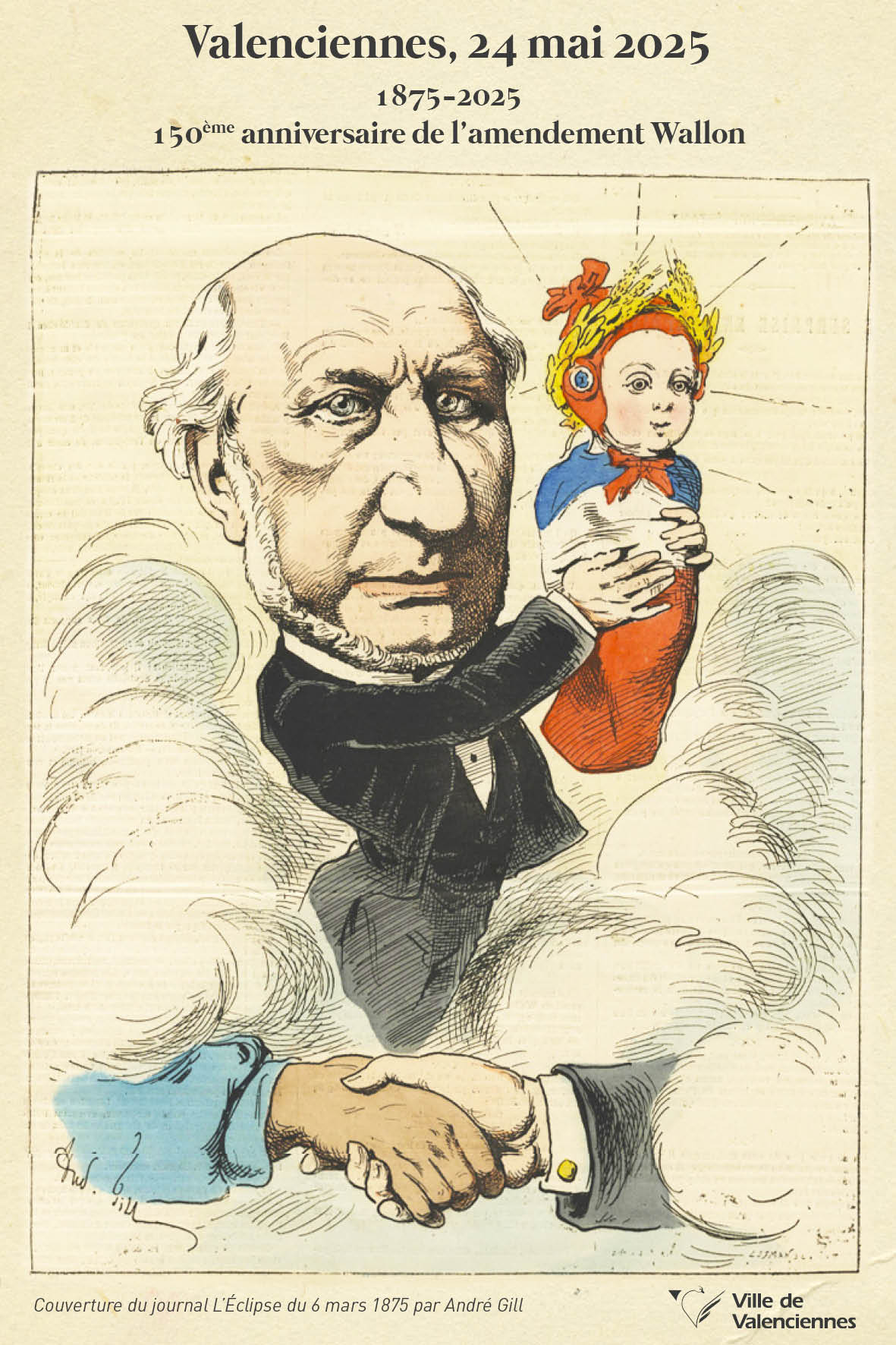Journée commémorative des 150 ans de l’amendement d’Henri Wallon