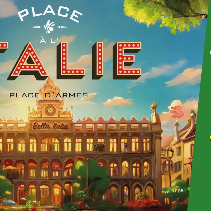 🇮🇹 𝙈𝙖𝙢𝙖𝙢𝙞𝙖 ! L’Italie débarque à Valenciennes !
🗓️ Les 30, 31 mai & 1er juin, vivez l’ambiance italienne sur la place d’Armes :
🍕 Délices Made in Italy
🚗 Expos de voitures & scooters mythiques
🎶 DJ Francesco & animations
🍦 Glaces, gaufres & carrousel pour petits et grands !

💚🤍❤️ C’est LA dolce vita à ne pas manquer !
📍 Infos : valenciennes.fr/agenda
Lien de l’événement : https://fb.me/e/5v6AipHUD