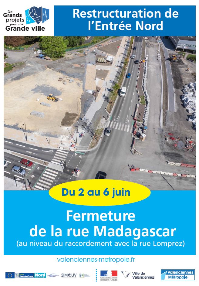 Restructuration de l’entrée Nord
