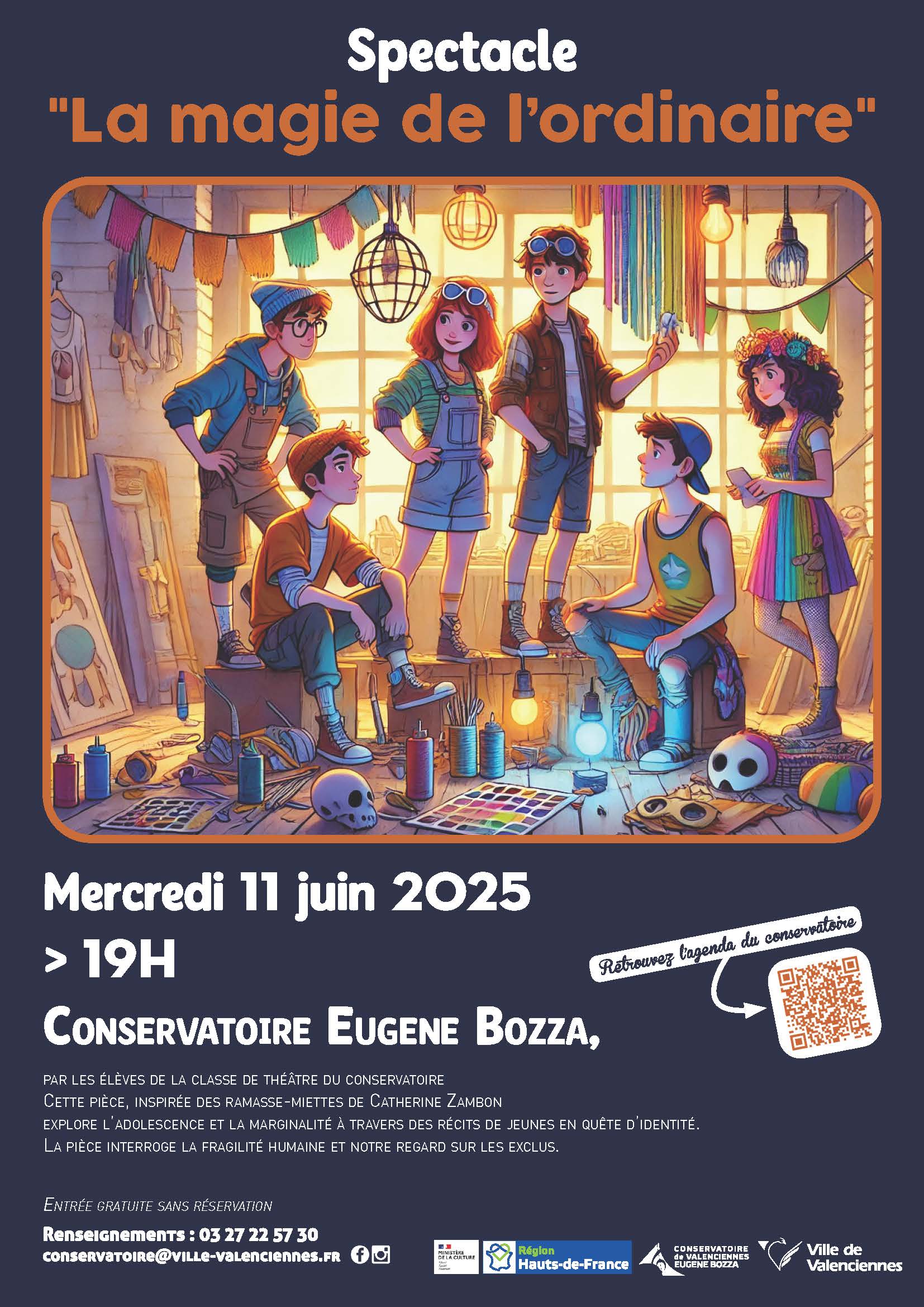 Spectacle « la magie de l’ordinaire »