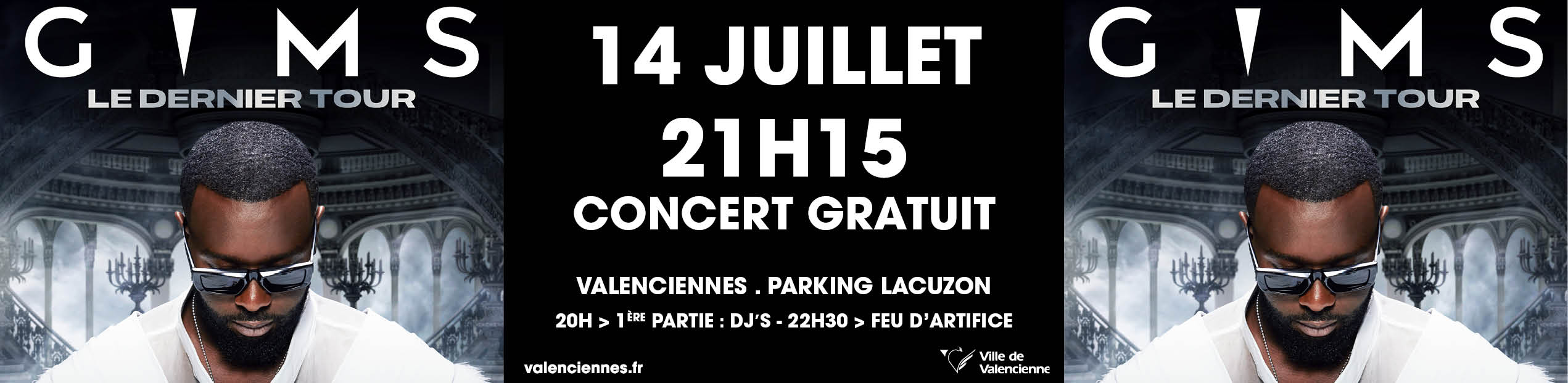 GIMS en concert gratuit pour la Fête Nationale