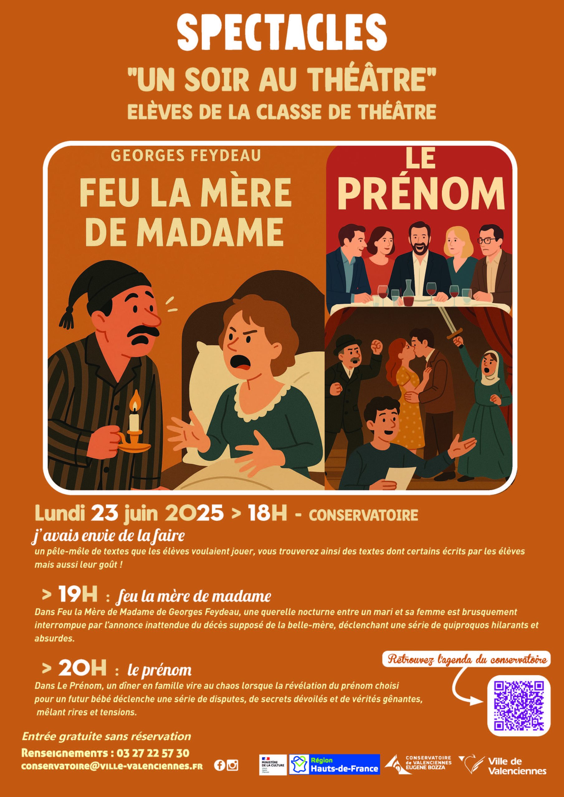 Spectacles « un soir au théâtre »