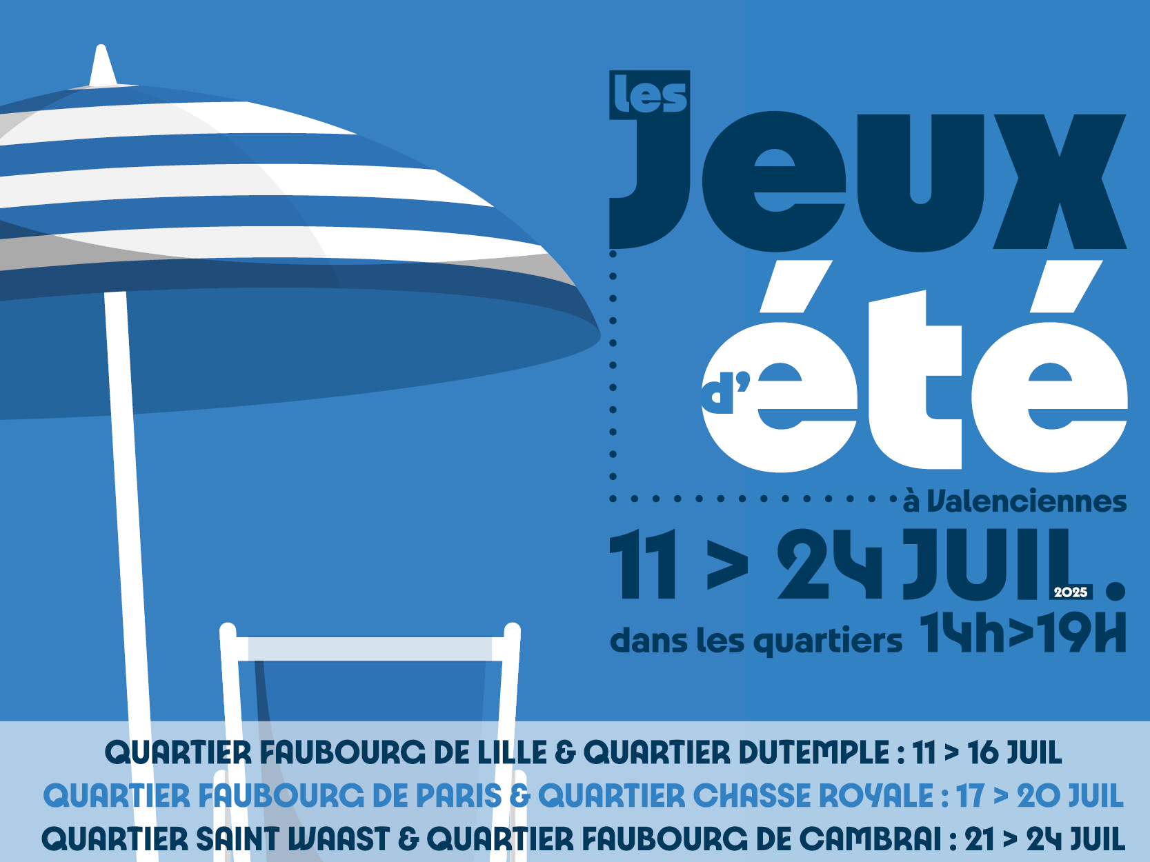 Les jeux d’été