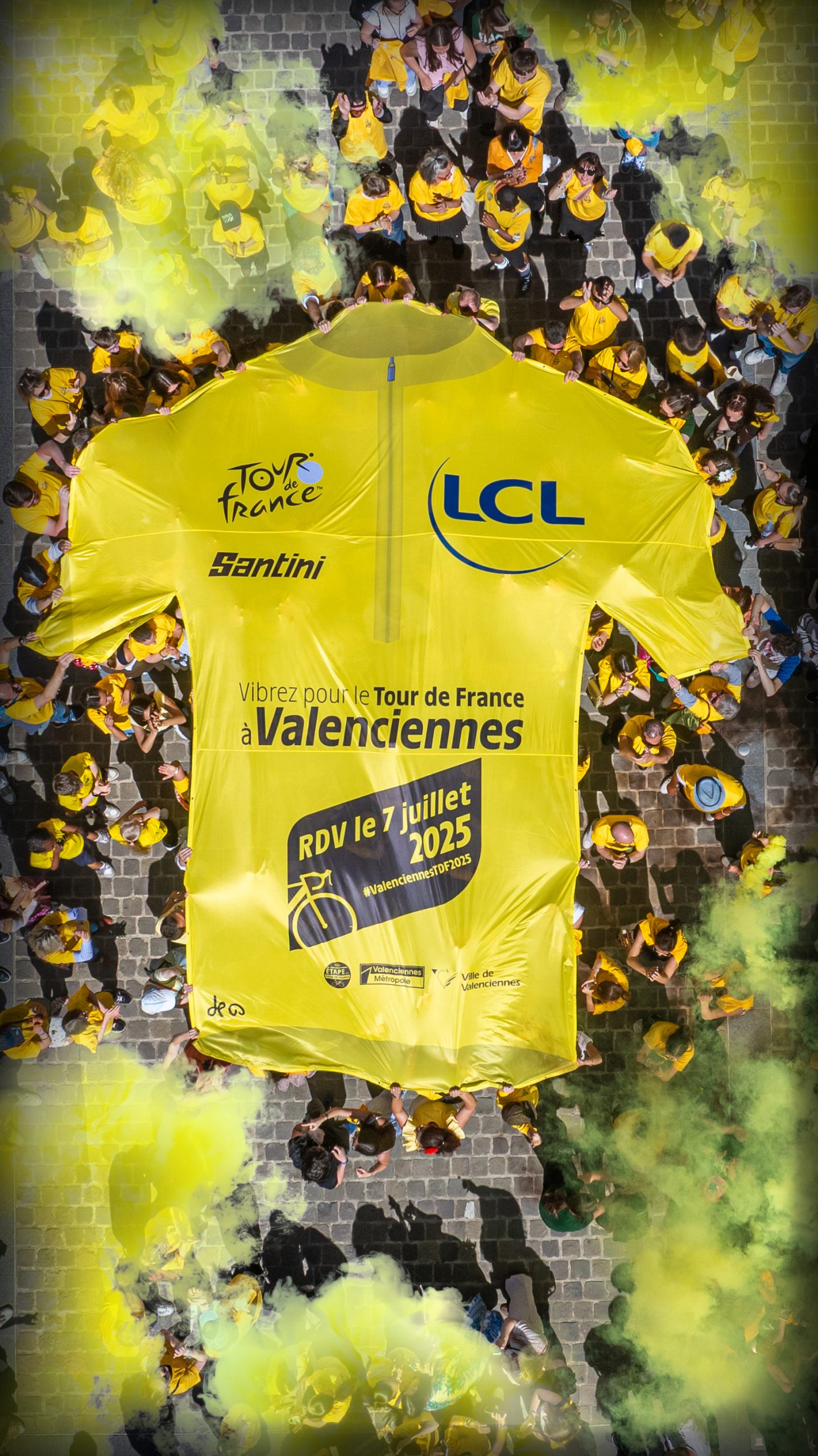 Le 19 juin, votez pour notre ville au concours « Ma Ville en Jaune » !