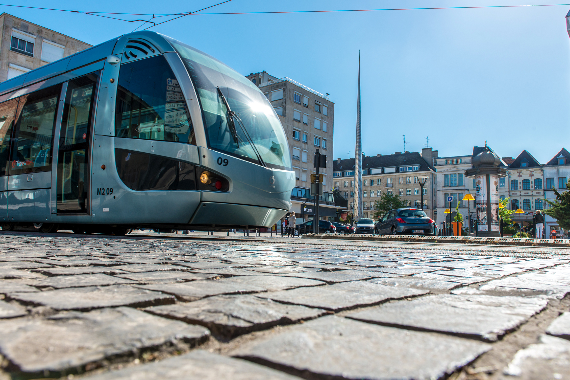 Tour de France : gratuité du tramway pour tous
