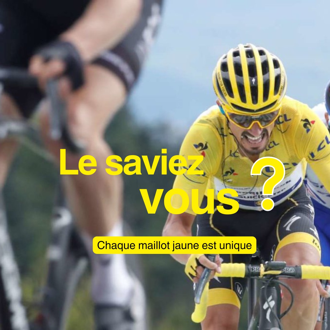 Chaque maillot jaune de l’histoire est unique 🚴‍♂️💛, il porte le nom du coureur, la date de sa victoire ainsi que l’étape gagnée.

Qui sera le prochain à marquer l’histoire ? 

#MaillotJaune #TourDeFrance #LégendeDuCyclisme #Cyclisme #histoiredusport #mavilleenjaune #tdf2025 #valenciennesTDF2025
#TourDeFrance #Valenciennes #TourDeFrance2025 #PassionCyclisme #valenciennesmetropole