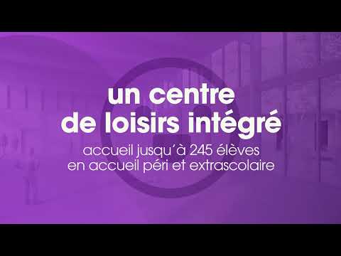 Construction d’un pôle éducatif de Chasse Royale labellisé Cité éducative