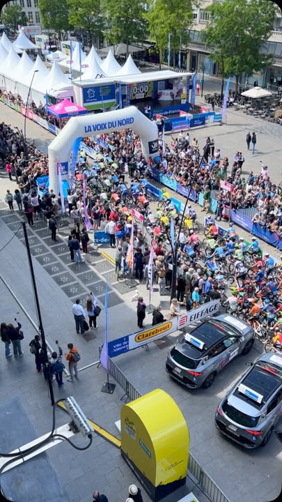 Départ de l’étape des 4 Jours de Dunkerque à #valenciennes 🚴🚴🚴
Bonne chance à tous les coureurs !
#valenciennesmetropole #hdf_en_photos #nord #hautsdefrance #4jdk #mavilleenjaune