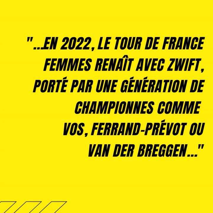 En attendant le tour… Histoire du Tour féminin…
#valenciennestdf2025 #MaVilleEnJaune