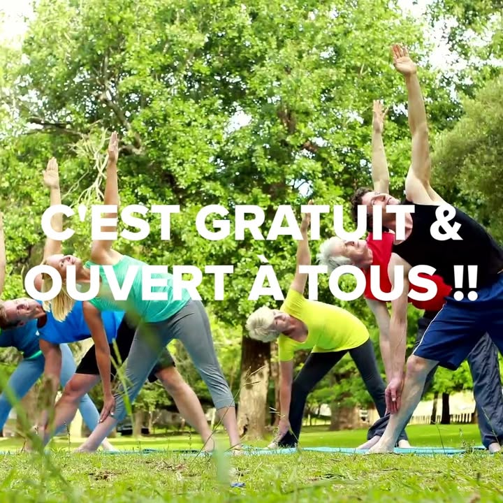 💪👟 𝗥𝗗𝗩 𝗦𝗣𝗢𝗥𝗧𝗜𝗙 𝗖𝗘 𝗗𝗜𝗠𝗔𝗡𝗖𝗛𝗘 !
Envie de bouger gratuitement en plein air ?
📍 Parc des Prix de Rome – Jardin Jacques Chirac à Valenciennes
🕙 10h à 11h
👥 Séance accessible à tous, encadrée par un coach pro
📅 Tous les dimanches jusqu’au 13 juillet (puis reprise le 17 août)
➡️ Venez en solo, entre amis ou en famille – sans inscription !

🔥 On vous attend pour transpirer et vous motiver ensemble !
#gardonslaforme #valenciennesbouge #sportgratuit

🔗 Événement : https://fb.me/e/4Ikbo2HfG