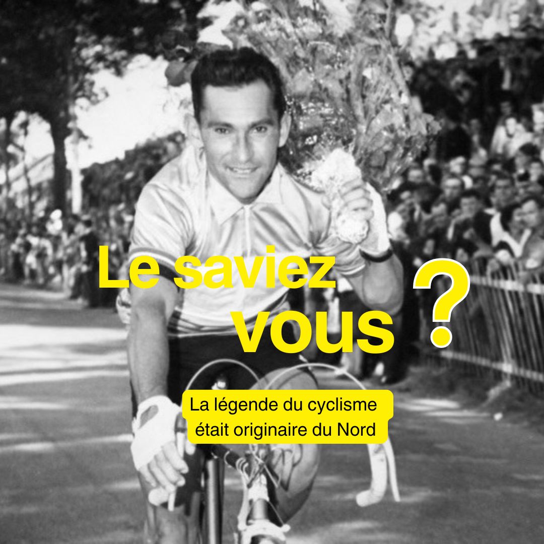 🎉 Jean Stablinski, une légende du cyclisme ! 🚴‍♂️
Premier champion du monde français sur route en 1962 et fervent ambassadeur de la tranchée d’Arenberg dans Paris-Roubaix, il a marqué l’histoire du sport. 
💪 Originaire du Nord, son courage et son talent continuent d’inspirer des générations de cyclistes. 🌟

#Cyclisme #Légende #JeanStablinski #Inspiration  #histoiredusport  #mavilleenjaune #tdf2025 #valenciennesTDF2025 
#TourDeFrance #Valenciennes #CyclismeLégendaire  #maillotjaune #TourDeFrance2025 #PassionCyclisme #valenciennesmetropole
