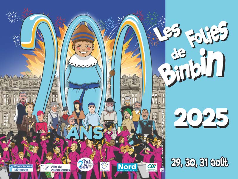 Binbin fête ses 200 ans !
