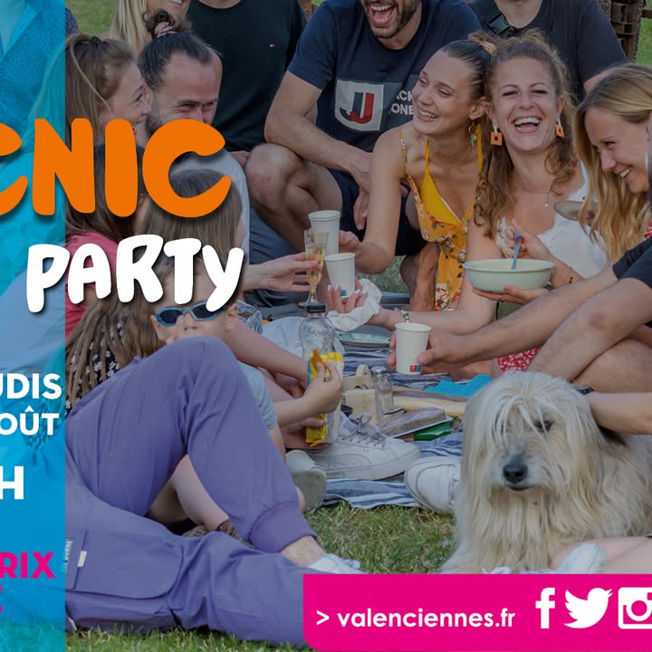 🥳 𝐕𝐨𝐭𝐫𝐞 𝐫𝐞𝐧𝐝𝐞𝐳-𝐯𝐨𝐮𝐬 𝐩𝐫𝐞́𝐟𝐞́𝐫𝐞́ 𝐝𝐮 𝐣𝐞𝐮𝐝𝐢 𝐞𝐬𝐭 𝐝𝐞 𝐫𝐞𝐭𝐨𝐮𝐫 !
🌳 PICNIC PARTY au Parc des Prix de Rome, dès le 5 juin !

📅 Chaque jeudi dès 19h, venez profiter d’un moment convivial en famille ou entre amis !

🧺 Ambiance détente, bonne humeur et pique-nique au programme. Apportez votre nappe, votre panier, et installez-vous pour une soirée estivale inoubliable !

RDV tous les jeudis à partir du 5 juin au Parc des Prix de Rome. 𝙊𝙣 𝙫𝙤𝙪𝙨 𝙖𝙩𝙩𝙚𝙣𝙙 𝙣𝙤𝙢𝙗𝙧𝙚𝙪𝙭 !

👉𝗩𝗼𝗶𝗰𝗶 𝗹𝗲 𝗹𝗶𝗲𝗻 𝗱𝗲 𝗹’𝗲́𝘃𝗲́𝗻𝗲𝗺𝗲𝗻𝘁 : https://fb.me/e/5F4orXmr2