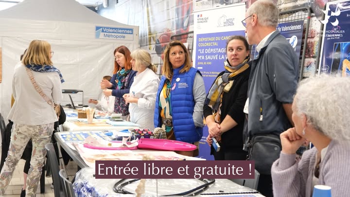 🎉 𝗟𝗲𝘀 𝟭𝟳 𝗲𝘁 𝟭𝟴 𝗷𝘂𝗶𝗻 𝗽𝗿𝗼𝗰𝗵𝗮𝗶𝗻𝘀, 𝗰’𝗲𝘀𝘁 𝗹𝗲 𝗩𝗶𝗹𝗹𝗮𝗴𝗲 𝗦𝗮𝗻𝘁𝗲́ 𝗱𝗲𝘀 𝗙𝗲𝗺𝗺𝗲𝘀 !
📍 RDV au parc Désandrouin à Valenciennes
Deux journées exceptionnelles organisées par le Centre Hospitalier de Valenciennes, la Ville de Valenciennes et Valenciennes Métropole, unis pour prendre soin de votre santé 💪
👩‍⚕️ 𝗔𝘂 𝗽𝗿𝗼𝗴𝗿𝗮𝗺𝗺𝗲 :
✅ 150 experts santé et bénévoles mobilisés
✅ Près de 50 stands : ateliers, jeux, conseils et prévention
✅ Dépistages GRATUITS : sein, col de l’utérus, colorectal
✅ Un service de garderie prévu sur place
⚠️ 𝗟𝗲𝘀 𝗱𝗲́𝗽𝗶𝘀𝘁𝗮𝗴𝗲𝘀 𝘀𝗼𝗻𝘁 𝘀𝘂𝗿 𝗿𝗲𝗻𝗱𝗲𝘇-𝘃𝗼𝘂𝘀 :
📞 Par téléphone : 03 27 14 06 06
📧 Par mail : rdvimageriefemme@ch-valenciennes.fr
🏠 Ou directement auprès de votre maison de quartier à Valenciennes