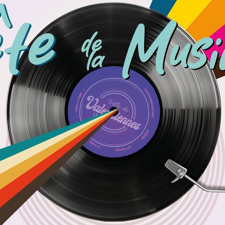 [🎶 RDV 🎤🎸] 🎶 𝗦𝗔𝗠𝗘𝗗𝗜 𝟮𝟭 𝗝𝗨𝗜𝗡 – 𝗟𝗔 𝗠𝗨𝗦𝗜𝗤𝗨𝗘 𝗜𝗡𝗩𝗘𝗦𝗧𝗜𝗧 𝗩𝗔𝗟𝗘𝗡𝗖𝗜𝗘𝗡𝗡𝗘𝗦 ! 
Comme le veut la tradition de la #fêtedelamusique, la Ville vibrera au rythme des sons, des voix et des talents… 🌞🎼

🤩 𝑷𝒍𝒂𝒄𝒆 𝒂𝒖𝒙 𝒗𝒐𝒊𝒙 𝒅𝒖 𝒕𝒆𝒓𝒓𝒊𝒕𝒐𝒊𝒓𝒆 𝒑𝒐𝒖𝒓 𝒇𝒂𝒊𝒓𝒆 𝒓𝒆́𝒔𝒐𝒏𝒏𝒆𝒓 𝒕𝒐𝒖𝒕𝒆 𝒍𝒂 𝒗𝒊𝒍𝒍𝒆 !
👉 Qu’ils soient Valenciennois ou venus d’ailleurs dans le territoire, les artistes régionaux animeront la place d’Armes, le passage de l’Arsenal, le kiosque du musée…
🎷 Et bien sûr, cafés et placettes accueilleront eux aussi des concerts pour une ambiance festive dans tous les quartiers.

✨ 𝑳’𝒐𝒃𝒋𝒆𝒄𝒕𝒊𝒇 : 𝒐𝒇𝒇𝒓𝒊𝒓 𝒖𝒏𝒆 𝒔𝒐𝒊𝒓𝒆́𝒆 𝒎𝒖𝒔𝒊𝒄𝒂𝒍𝒆 𝒊𝒏𝒐𝒖𝒃𝒍𝒊𝒂𝒃𝒍𝒆, 𝒑𝒂𝒓𝒕𝒐𝒖𝒕 𝒆𝒏 𝒗𝒊𝒍𝒍𝒆, 𝒑𝒐𝒖𝒓 𝒄𝒆́𝒍𝒆́𝒃𝒓𝒆𝒓 𝒆𝒏𝒔𝒆𝒎𝒃𝒍𝒆 𝒍𝒆 𝒔𝒐𝒍𝒔𝒕𝒊𝒄𝒆 𝒅’𝒆́𝒕𝒆́ !

𝗟𝗶𝗲𝗻 𝗱𝗲 𝗹’𝗲́𝘃𝗲́𝗻𝗲𝗺𝗲𝗻𝘁 : https://fb.me/e/2yAsW8r6v

#FêteDeLaMusique  #valenciennes  #valenciennesmaville